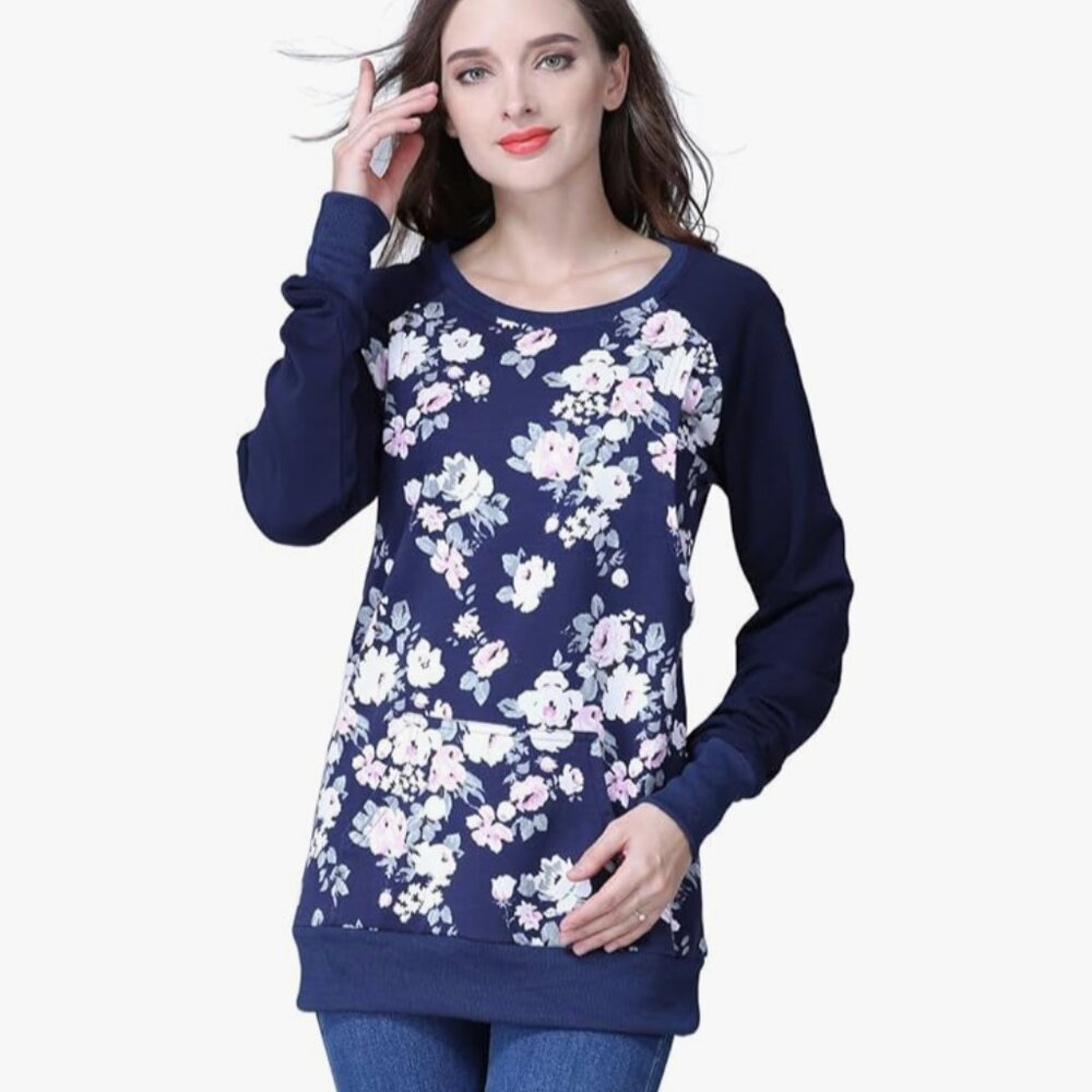 Nursing top sweatshirt